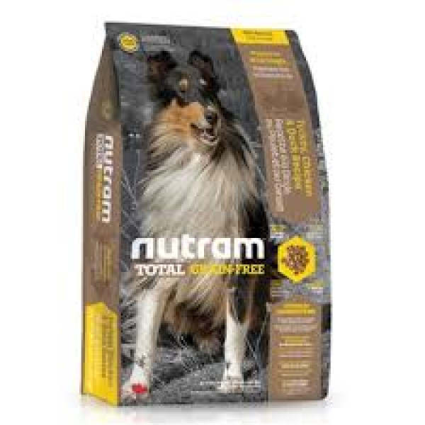 Nutram T-23 Nutram Total Grain-Free® Chicken and Turkey Recipe Dog Food(Big Bite) 無穀火雞配方(大粒) 11.4 kg